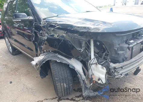 2017 Ford Explorer Limited z USA, uszkodzony, nr VIN 1FM5K8F8XHGE28300